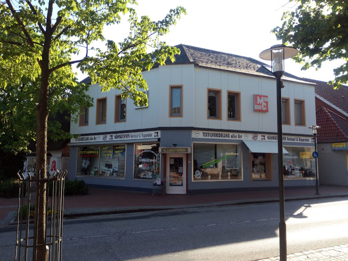 Ladenlokal Kreativ Shop Christiansen in Leck